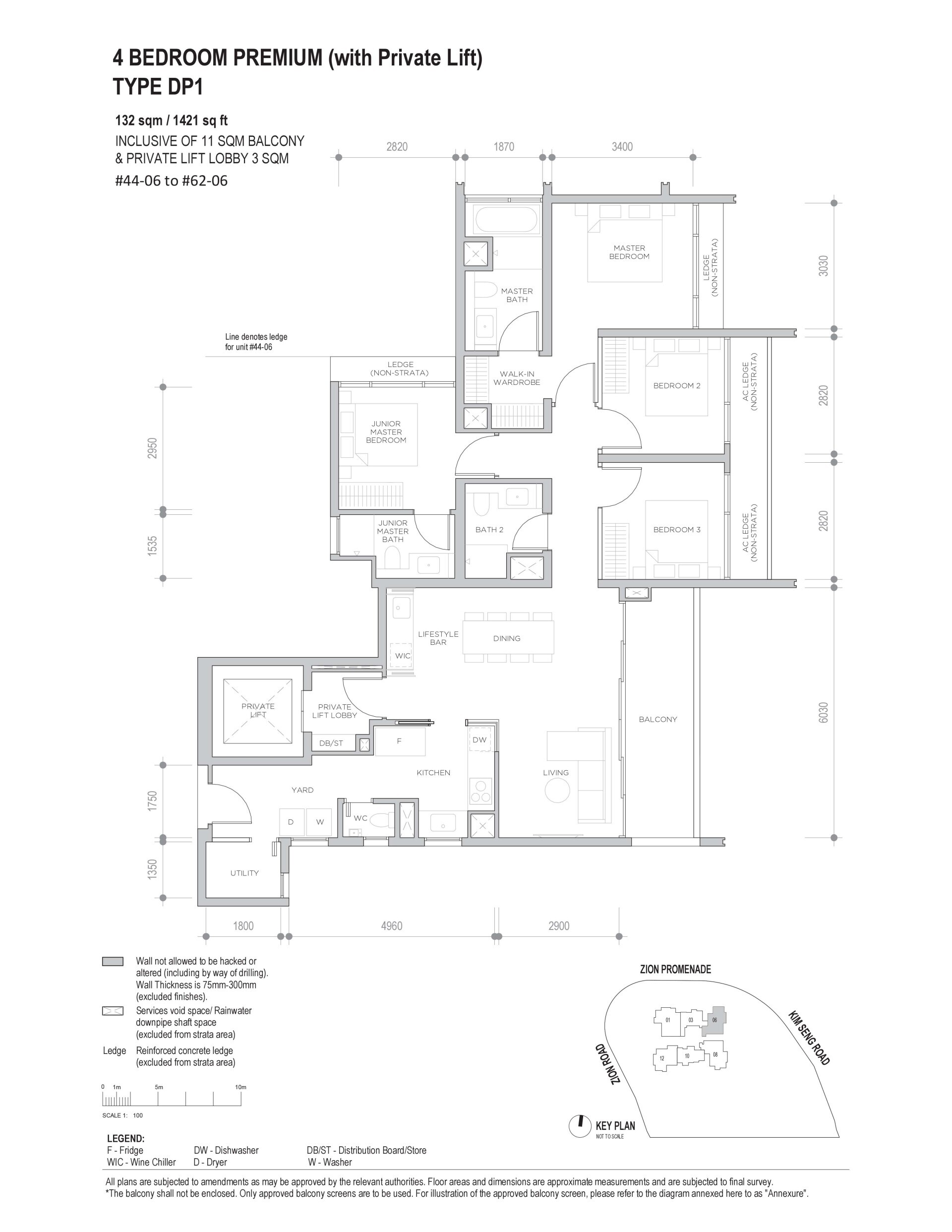 Promenade Peak floorplan